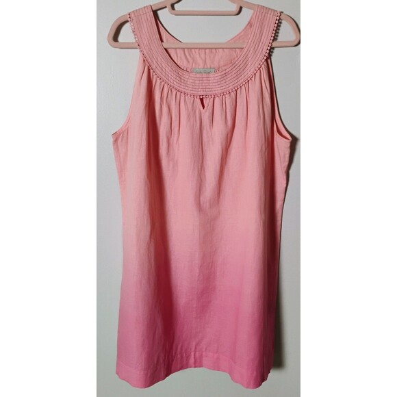 Charlie Paige Pink Ombre Tunic Sundress, Size XL - Picture 1 of 5